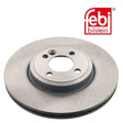 Febi 43904 Brake Disc Front Axle Premium Fits Mini Mini 2001 - 2006