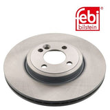 Febi 43904 Brake Disc Front Axle Premium Fits Mini Mini 2001 - 2006