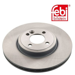 Febi 43904 Brake Disc Front Axle Premium Fits Mini Mini 2001 - 2006