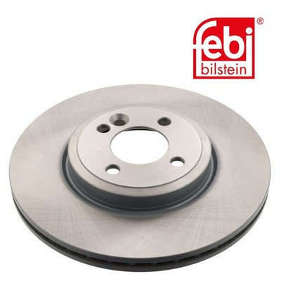 Febi 43904 Brake Disc Front Axle Premium Fits Mini Mini 2001 - 2006