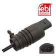 Febi 23113 Windscreen Washer Pump Fits Volkswagen Crafter 30-35 2013 - 2016