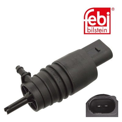 Febi 23113 Windscreen Washer Pump Fits Volkswagen Crafter 30-35 2013 - 2016