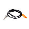 Febi 186347 Exhaust Gas Temperature Sensor Standard Fits Audi A6 2013 - 2018