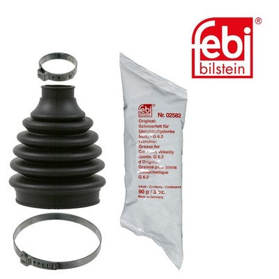 Febi 06130 CV Boot Kit Rubber Standard Premium Fits Ford Mondeo 1993 - 1996