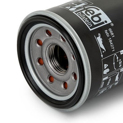 Febi 184271 Oil Filter Spin On High Efficiency Fits Acura MDX 2013 - 2025