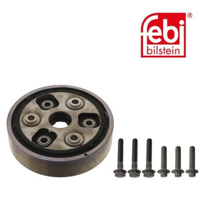 Febi 40931 Flexible Coupling Kit Rear High Quality Fits Skoda Superb 2010 - 2015