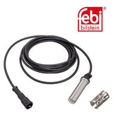Febi 35330 ABS Wheel Speed Sensor Rear Axle Left With Bush High Performance