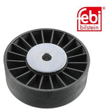 Febi 09781 Idler Pulley Plastic Premium High Performance Fits Saab 9-5 2001 - 05