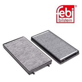 Febi 21650 Cabin Filter Set High Performance Fits BMW 7 Series 2003 - 2008