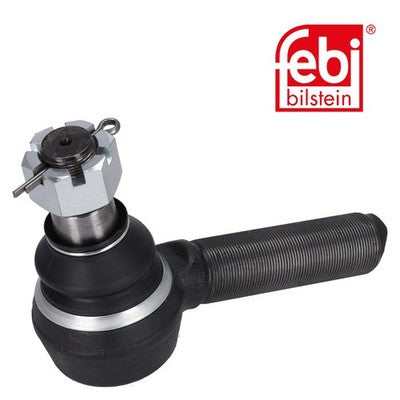 Febi 102412 Tie Rod / Drag Link End Front Axle For LR Hand Drive With Crown Nut