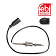 Febi 109179 Exhaust Gas Temperature Sensor Fits VW Crafter 30-35 2006 - 2011