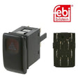 Febi 23400 Hazard Warning Flasher Premium Fits VW Golf 1983 - 1991