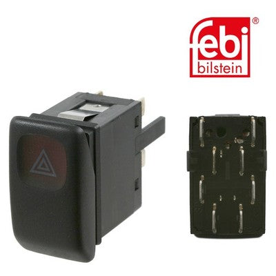 Febi 23400 Hazard Warning Flasher Premium Fits VW Golf 1983 - 1991