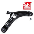 Febi 107910 Control Arm Front Right Sheet Steel Fits Hyundai i20 2008 - 2012