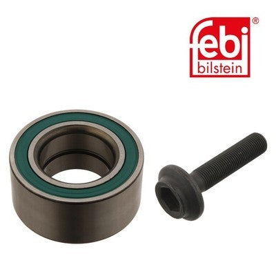 Febi 29872 Wheel Bearing Kit Angular Ball Bearing Fits Audi A4 2000 - 2002