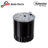 AutoStar Germany Fuel Filter 6460920001 for Mercedes-Benz OM646 Engine
