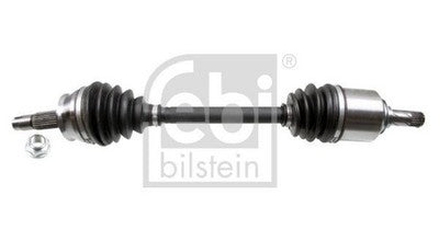 Febi 182591 Drive Shaft Front Axle Left With Nut Fits Opel Corsa 2006 - 2014