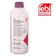 Febi 38200 Antifreeze 1.5 Litre Purple Heavy Duty Fits Audi Q3 2013 - 2018