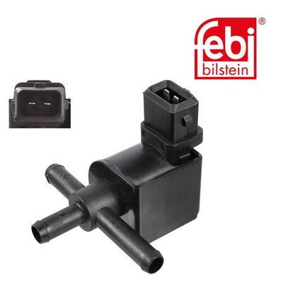 Febi 107865 Boost-Pressure Control Valve Fits Audi A6 1997 - 2005