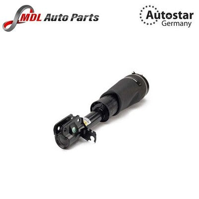 Autostar Germany SHOCK AB. FRONT AXLE LEFT GAS PRESSURE BOTTOM CLAMP RNB000750