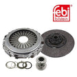 Febi 105132 Clutch Kit With Synthetic Grease Premium Grade High Performance