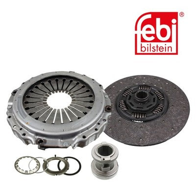 Febi 105132 Clutch Kit With Synthetic Grease Premium Grade High Performance