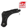 Febi 37068 Control Arm Front Right Lower Sheet Steel Fits Renault Megane 13 - 15