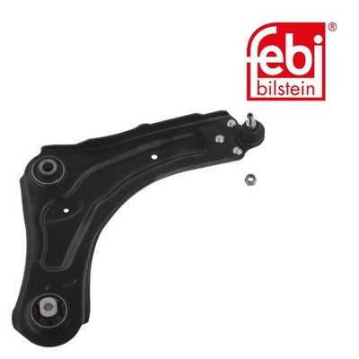 Febi 37068 Control Arm Front Right Lower Sheet Steel Fits Renault Megane 13 - 15