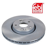 Febi 43948 Brake Disc Front Axle Premium Fits Renault Laguna 2001 - 2007