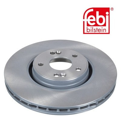 Febi 43948 Brake Disc Front Axle Premium Fits Renault Laguna 2001 - 2007