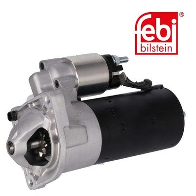Febi 101614 Starter Motor Premium Quality Durable Fits Fiat Ducato 1997 - 2002