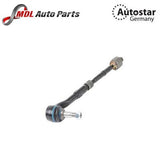 AutoStar Germany Front Inner Tie Rod 32106774347 BMW 5 Series E60 E61, 6 Series