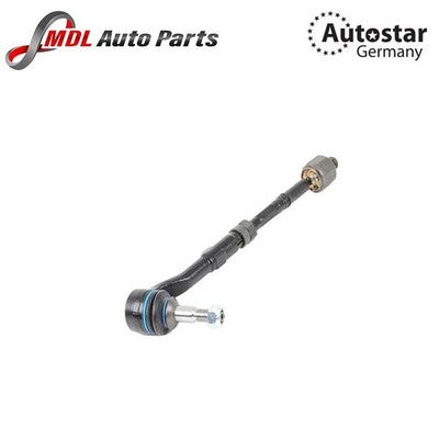 AutoStar Germany Front Inner Tie Rod 32106774347 BMW 5 Series E60 E61, 6 Series