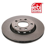 Febi 43921 Brake Disc Rear Axle Premium Fits VW Phaeton 2002 - 2005