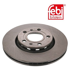 Febi 43921 Brake Disc Rear Axle Premium Fits VW Phaeton 2002 - 2005
