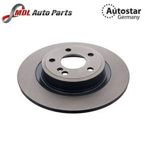 2X BRAKE DISCS REAR VENTED 000423161207 MERCEDES-BENZ R172 SLK SLC