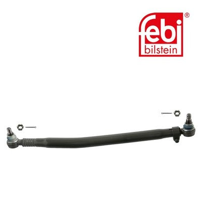 Febi 18333 Drag Link Push Rod For RH Drive With Castellated Nut And Split Pins