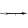 Febi 184610 Drive Shaft With Nut Front Axle Right Fits Citroën Saxo 1998 - 2003
