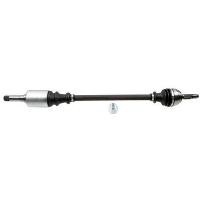 Febi 184610 Drive Shaft With Nut Front Axle Right Fits Citroën Saxo 1998 - 2003