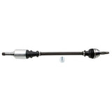 Febi 184610 Drive Shaft With Nut Front Axle Right Fits Citroën Saxo 1998 - 2003