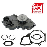 Febi 09197 Water Pump Grey Cast Iron High Performance For Suzuki SX4 2009 - 2025