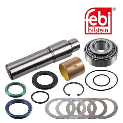 Febi 09937 King Pin Set With Rolling Bearing Premium Grade High Performance