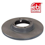 Febi 17509 Brake Disc Front High Performance Fits Daewoo Matiz 1998 - 2024