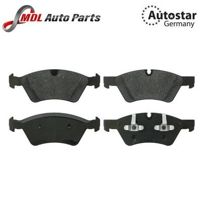 Autostar Germany brake pad 0004201105