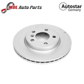 autostar germany BRAKE DISC 2 ACTIVE TOURER F45 34116866295