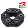 Febi 02562 Flexible Disc Elastomer Standard Premium Fits BMW Z3 1998 - 2003