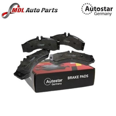 AUTOSTAR GERMANY BRAKE PAD B4Y02648ZB