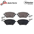 CERAMIC BRAKE PADS SET 0004205703 FITS MERCEDES A200 177, W177 1.3 REAR 2018