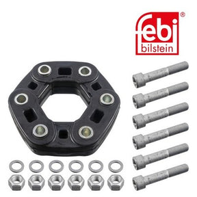 Febi 104551 Flexible Coupling Kit Rear Front Fits Mercedes-Benz GLE 2015 - 2018