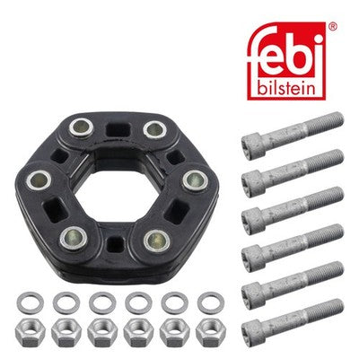 Febi 104551 Flexible Coupling Kit Rear Front Fits Mercedes-Benz GLE 2015 - 2018
